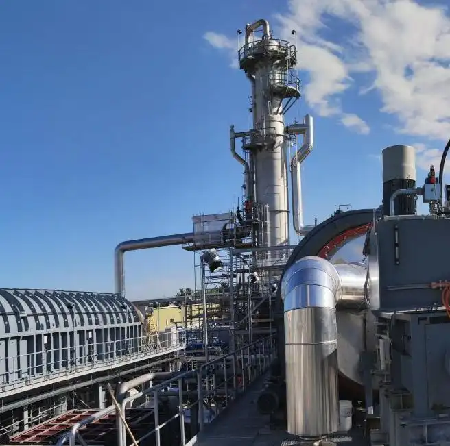 pyrolysis plant operation